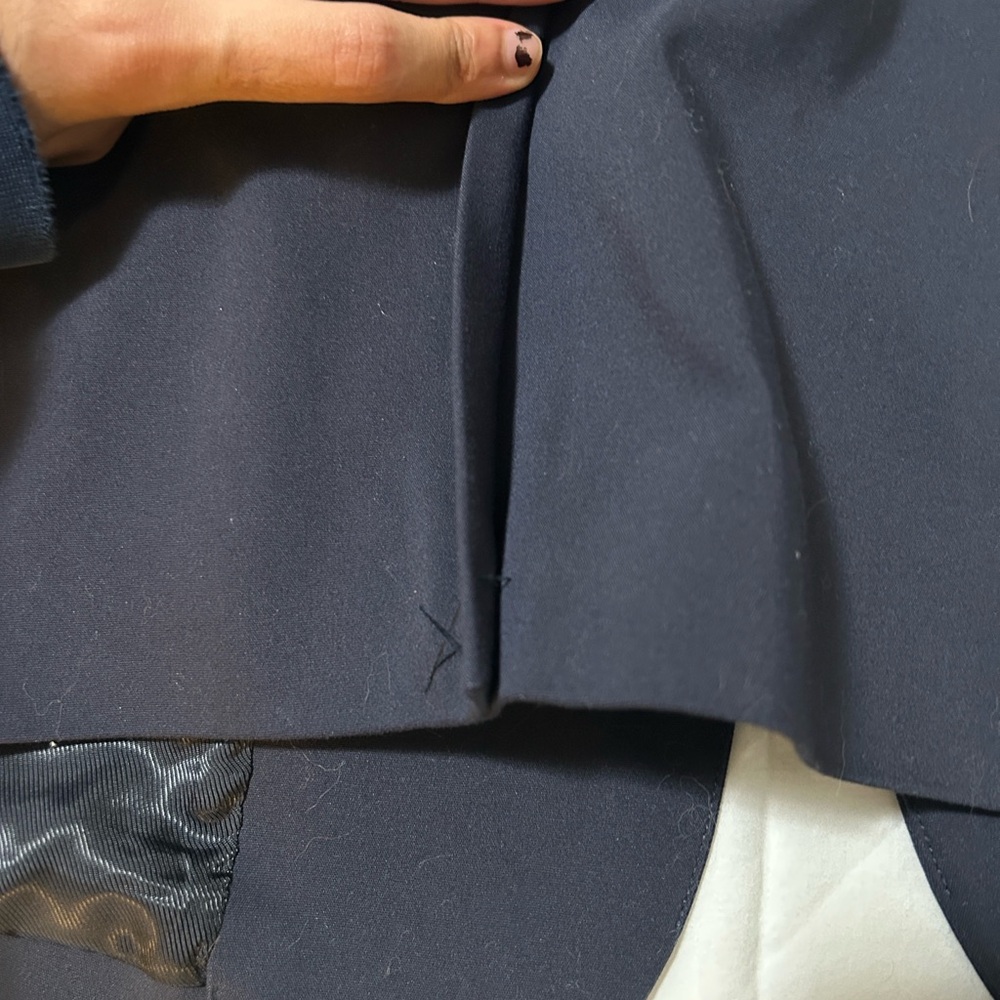 RW&CO. Midnight Blue Women's Blazer - Picture 7 of 16